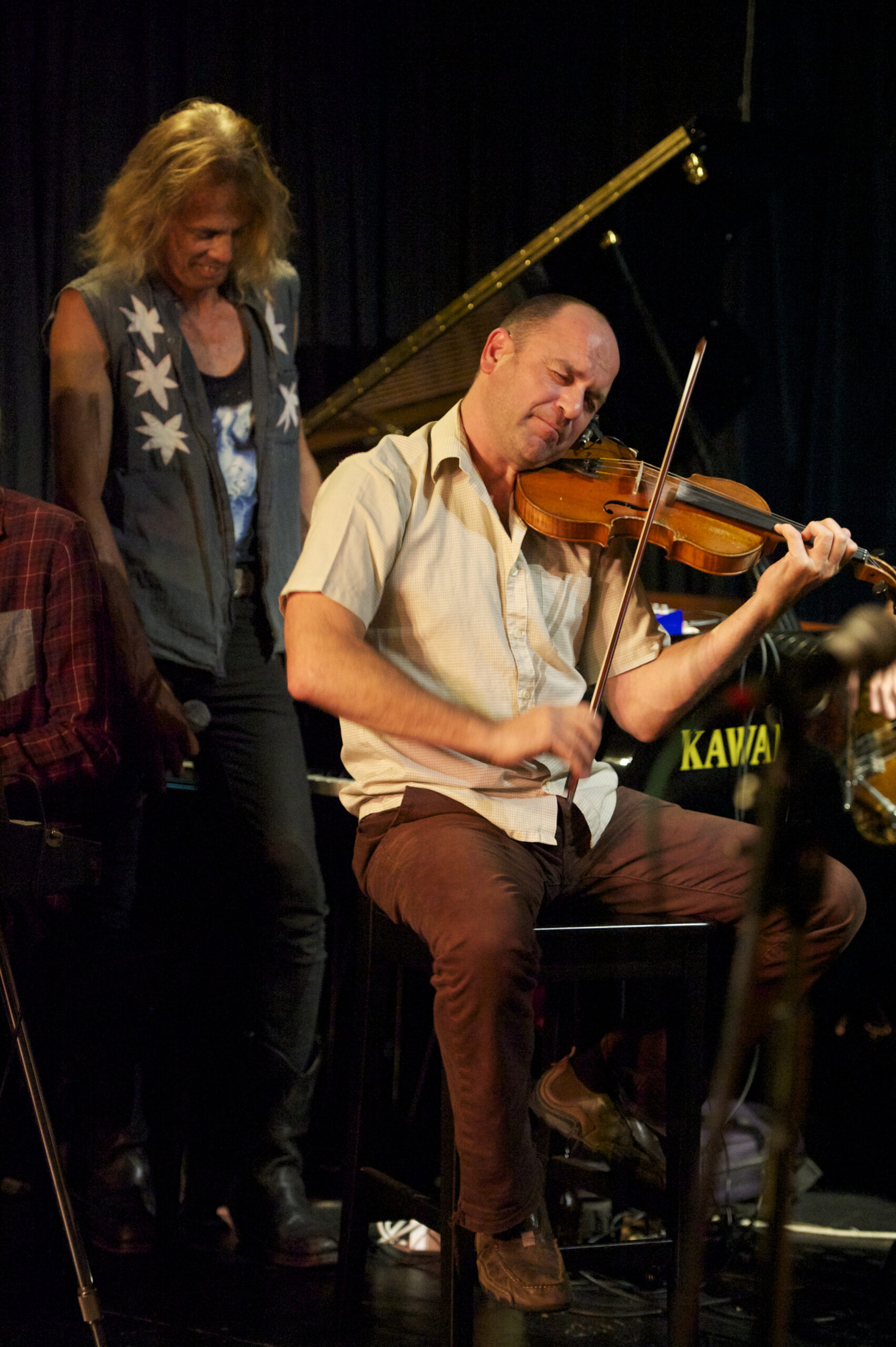 The Melting Pot live