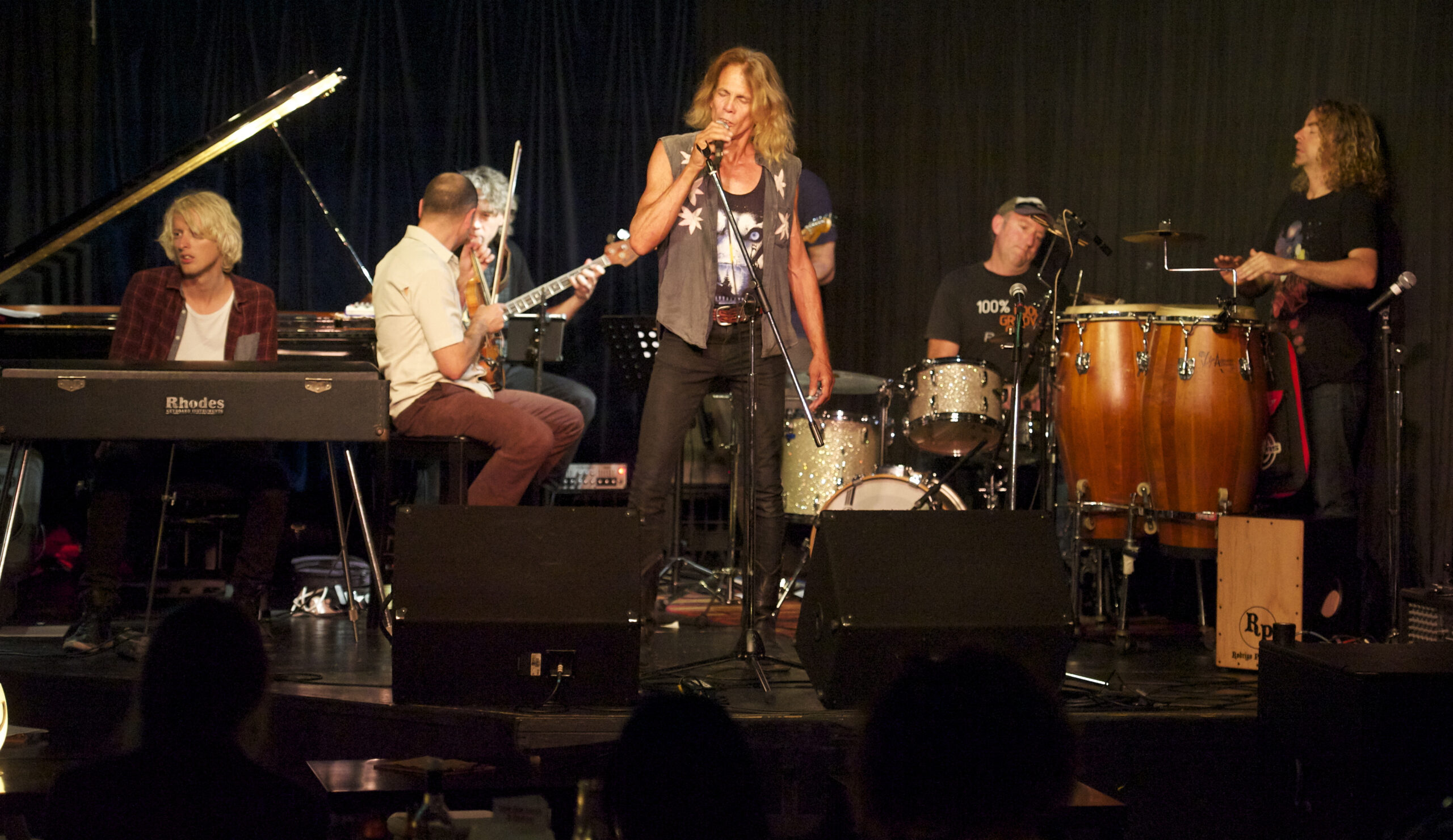 The Melting Pot live