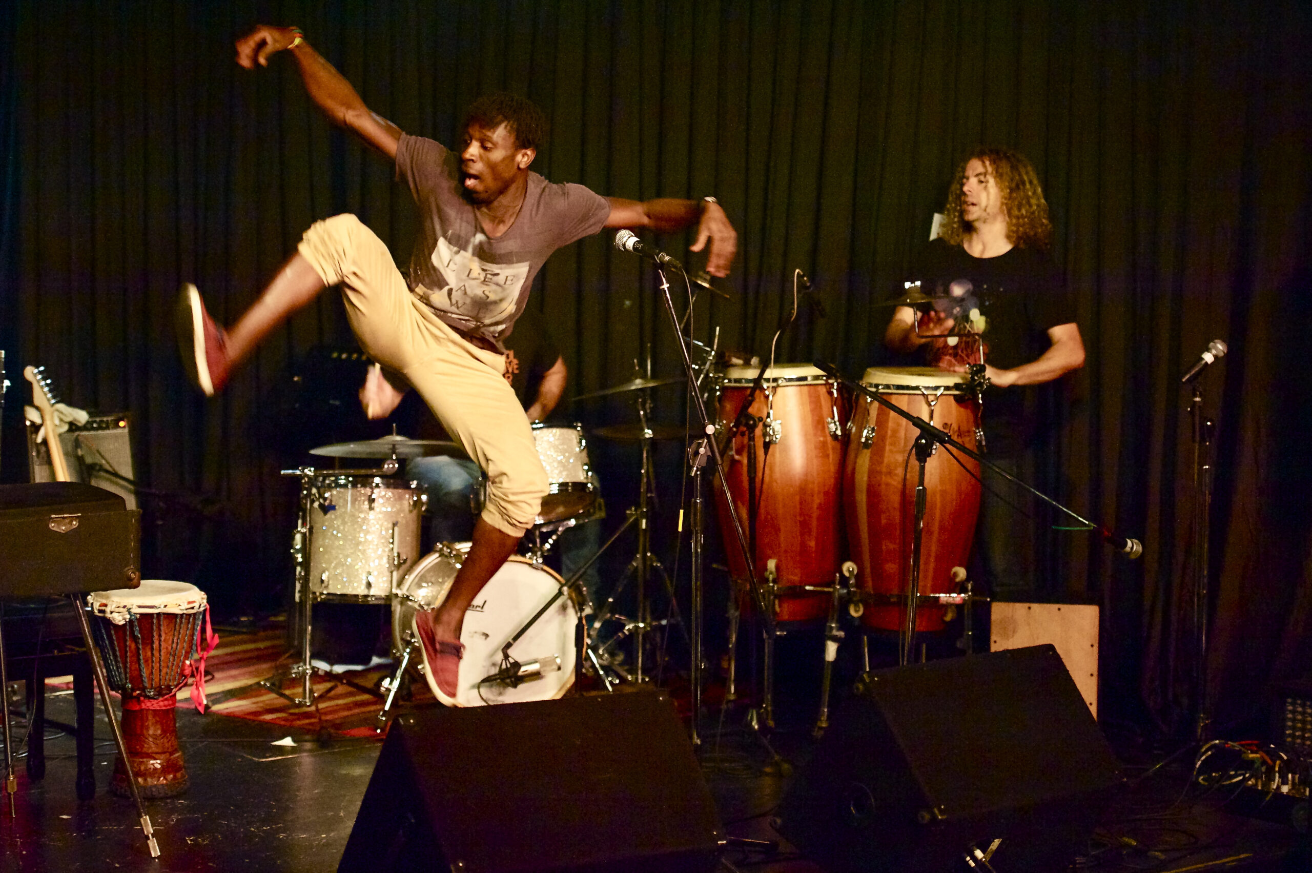 The Melting Pot live