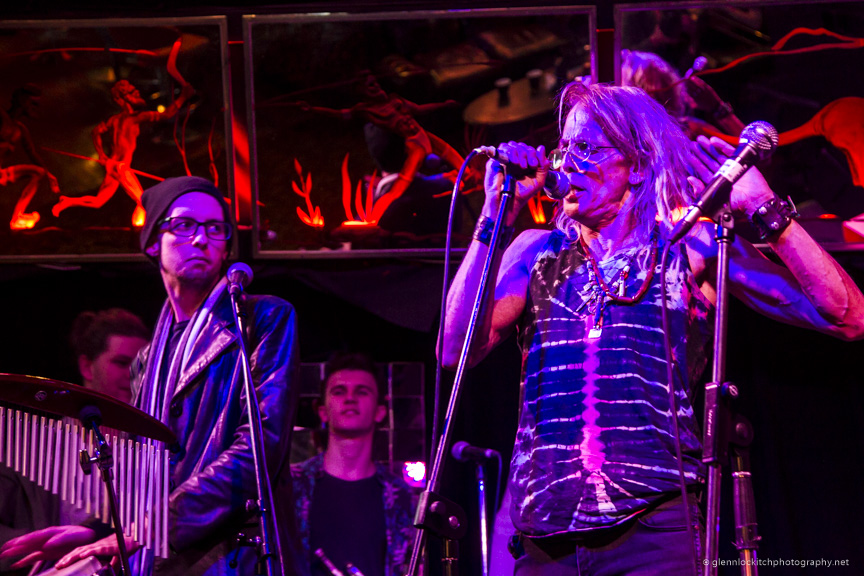 The Melting Pot live
