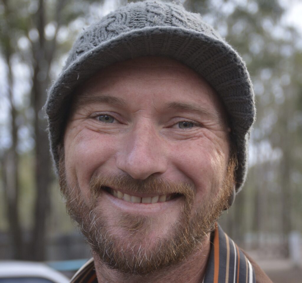 Portrait by Clive Lochner