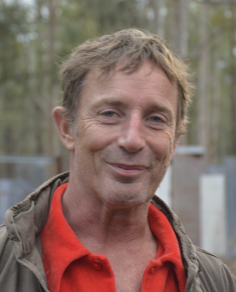 Portrait by Clive Lochner