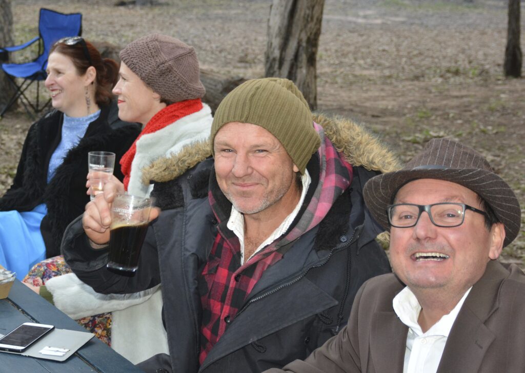 Portrait by Clive Lochner