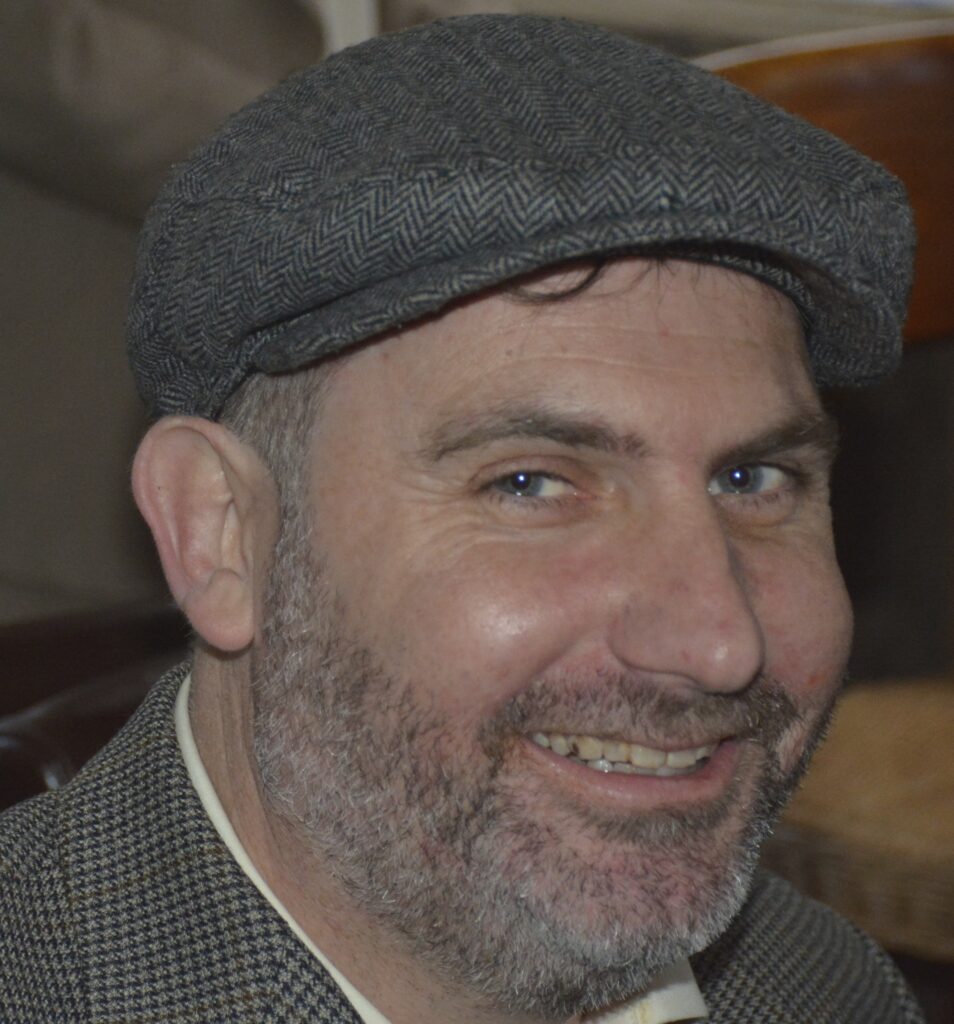 Portrait by Clive Lochner