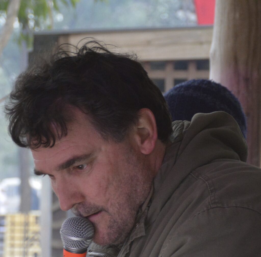Portrait by Clive Lochner