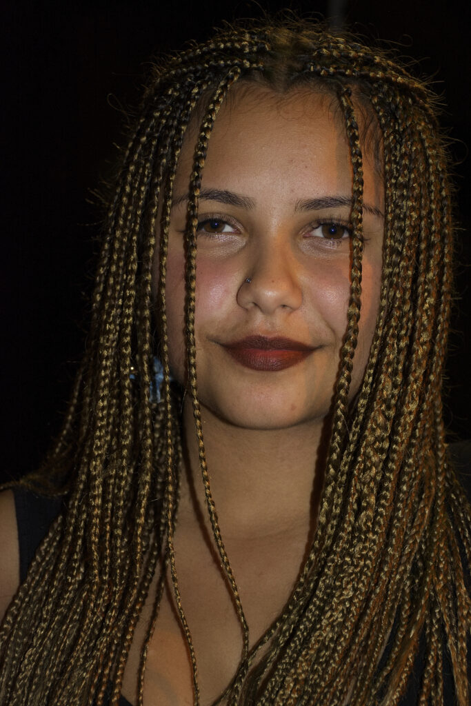 Portrait by Clive Lochner