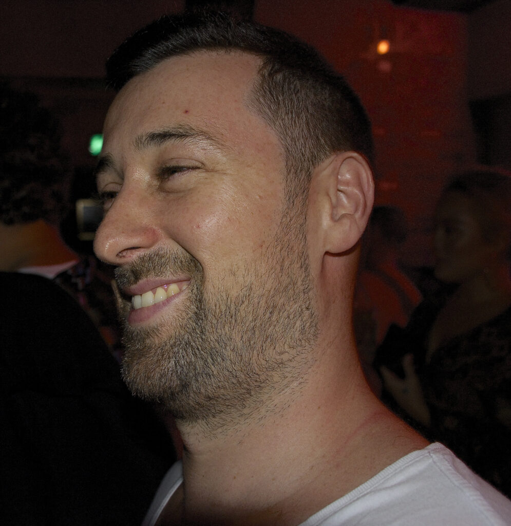 Portrait by Clive Lochner