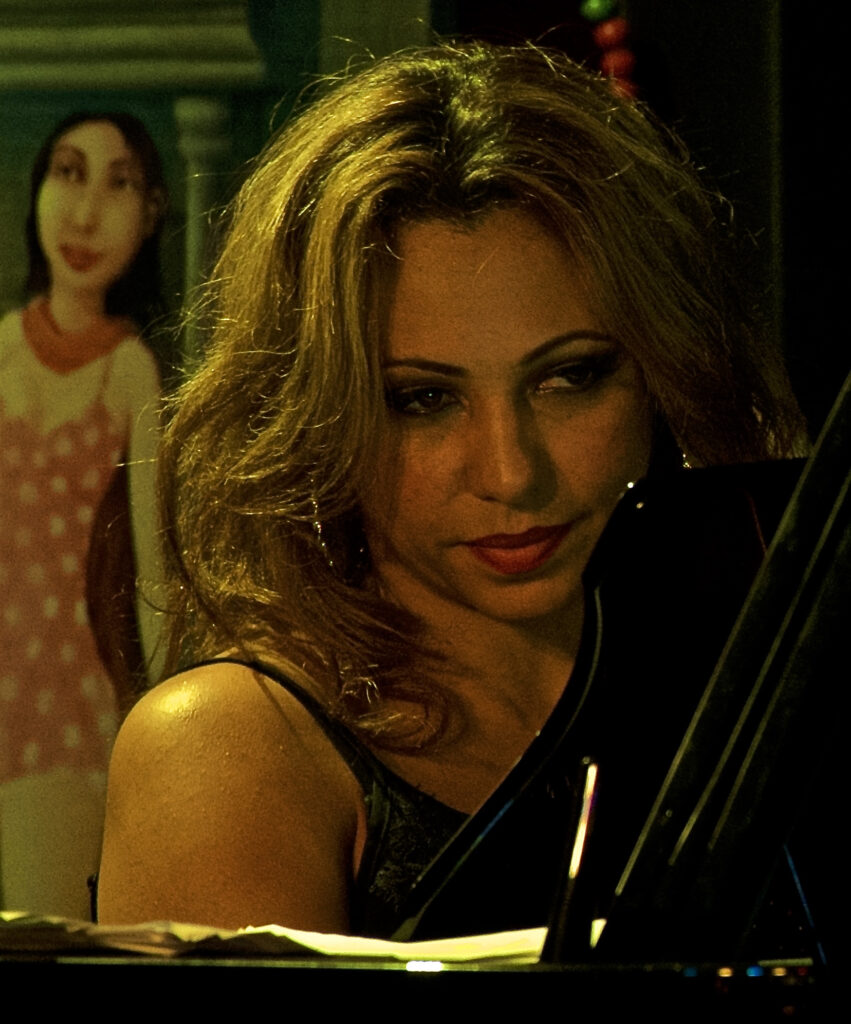 Portrait by Clive Lochner