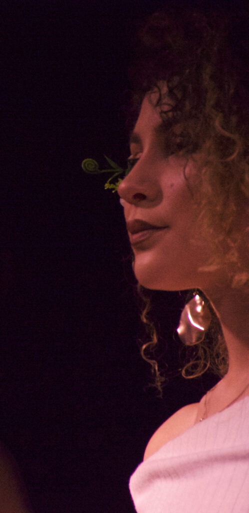Portrait by Clive Lochner