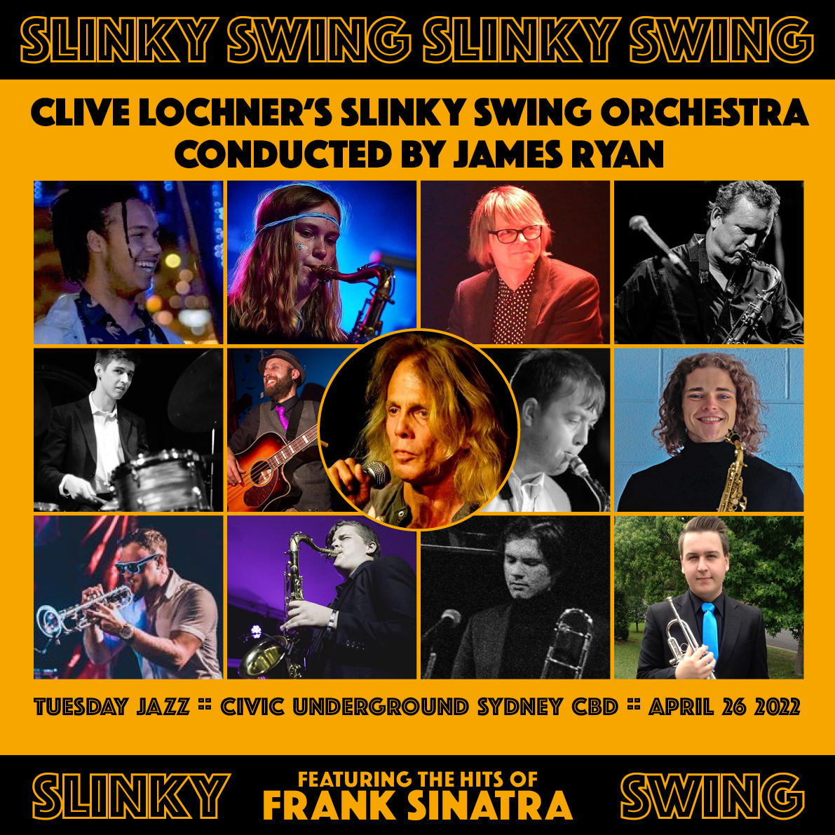 Clive Lochner's Slinky Swing Orchestra